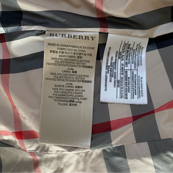 Burberry Brit Mareton Belted Down Coat - Picture 9 of 12